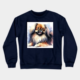 Pekingese Dog Crewneck Sweatshirt